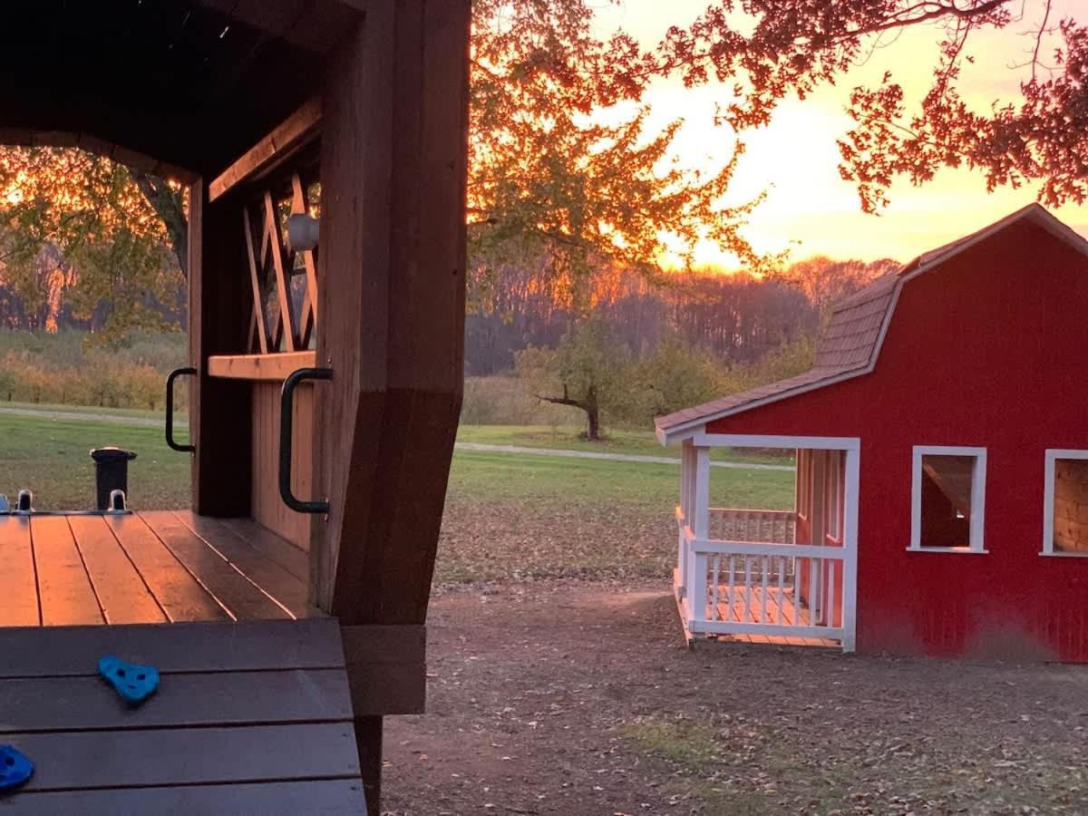 אשטבולה The Cortland Cottage At Brant'S Apple Orchard מראה חיצוני תמונה
