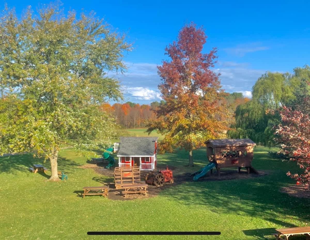 אשטבולה The Cortland Cottage At Brant'S Apple Orchard מראה חיצוני תמונה