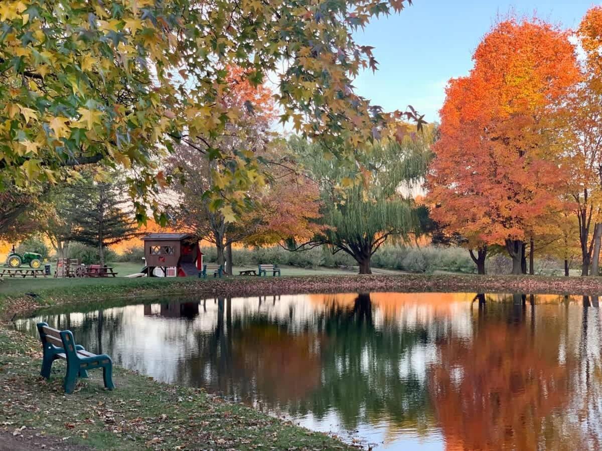 אשטבולה The Cortland Cottage At Brant'S Apple Orchard מראה חיצוני תמונה